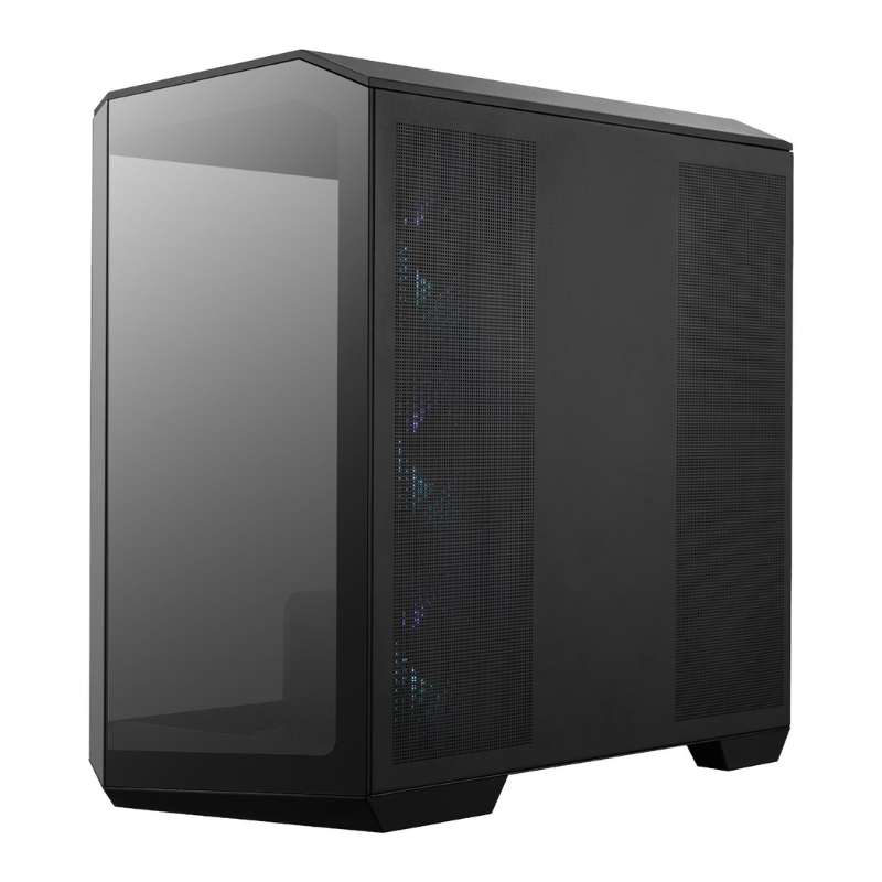 MSI Mag Pano M100R PZ M-ATX ARGB Gaming Chassis - Black - Black
