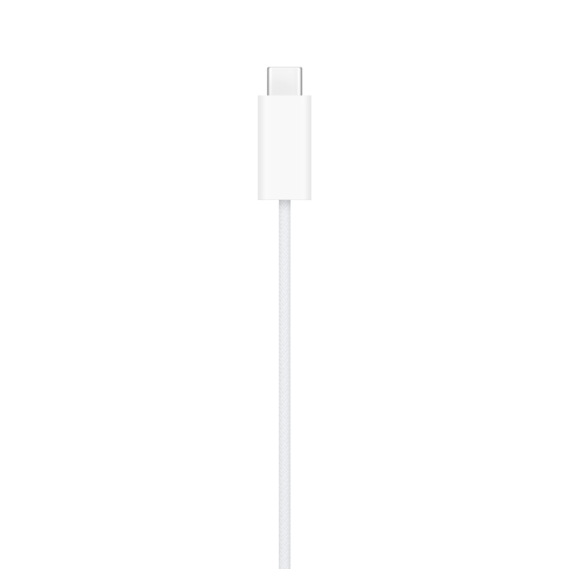 Apple Watch Magnetic Fast Charger to USB-C Cable (1 m) - White