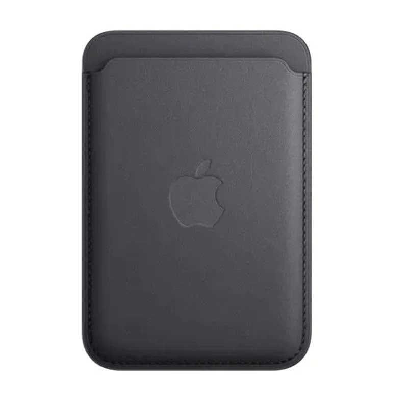 Apple iPhone Leather Wallet with MagSafe - Black