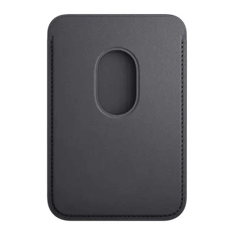 Apple iPhone Leather Wallet with MagSafe - Black