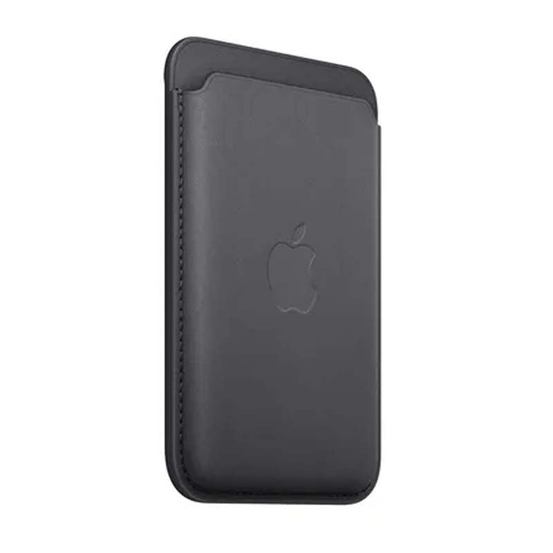 Apple iPhone FineWoven Wallet with MagSafe - Black