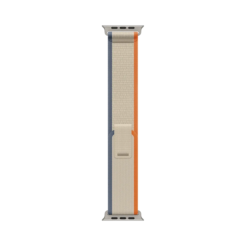 Apple 49mm Trail Loop S/M - Orange/Beige