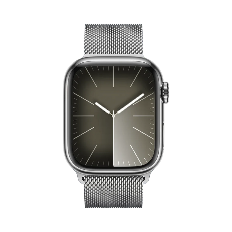 Apple 41mm Milanese Loop - Silver