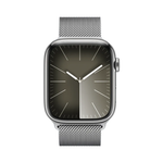 Apple 45mm Milanese Loop - Silver