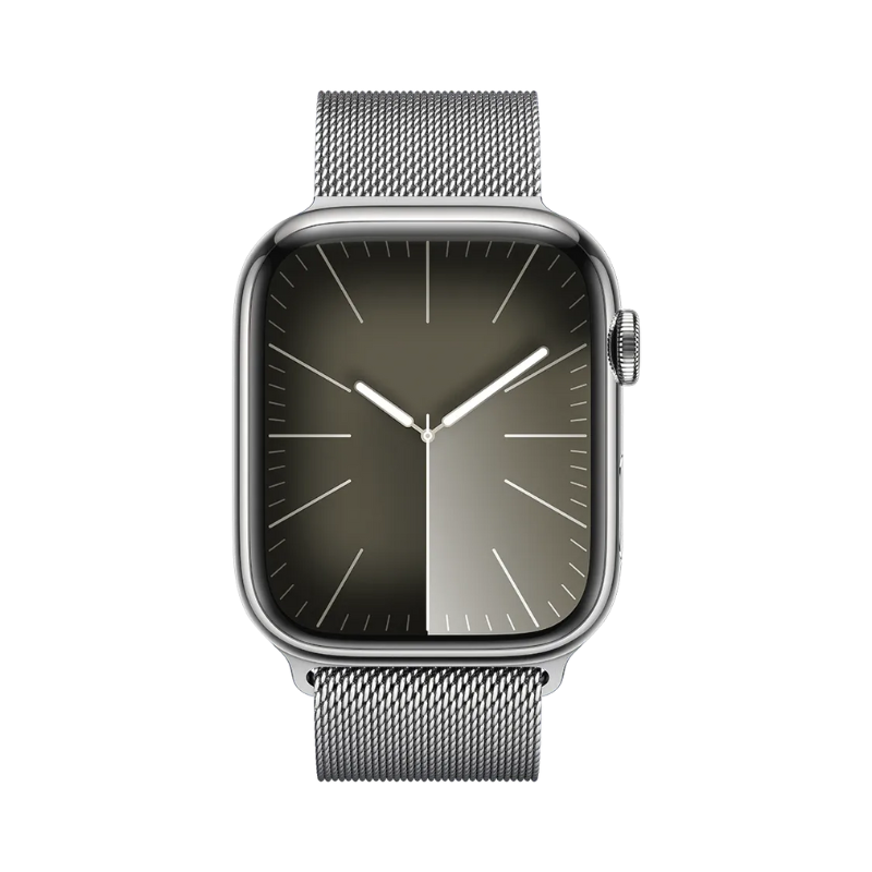 Apple 45mm Milanese Loop - Silver
