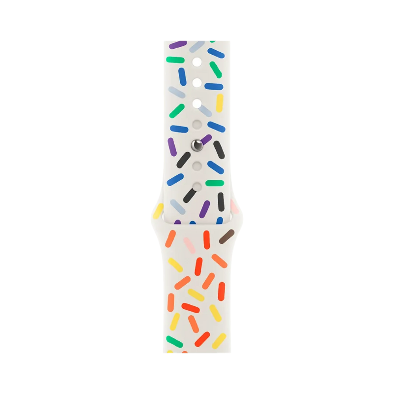 Apple 45mm Sport¬¨‚Ä†Band M/L - Pride Edition