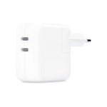 Apple 35W Dual USB C Port Power Adapter - White