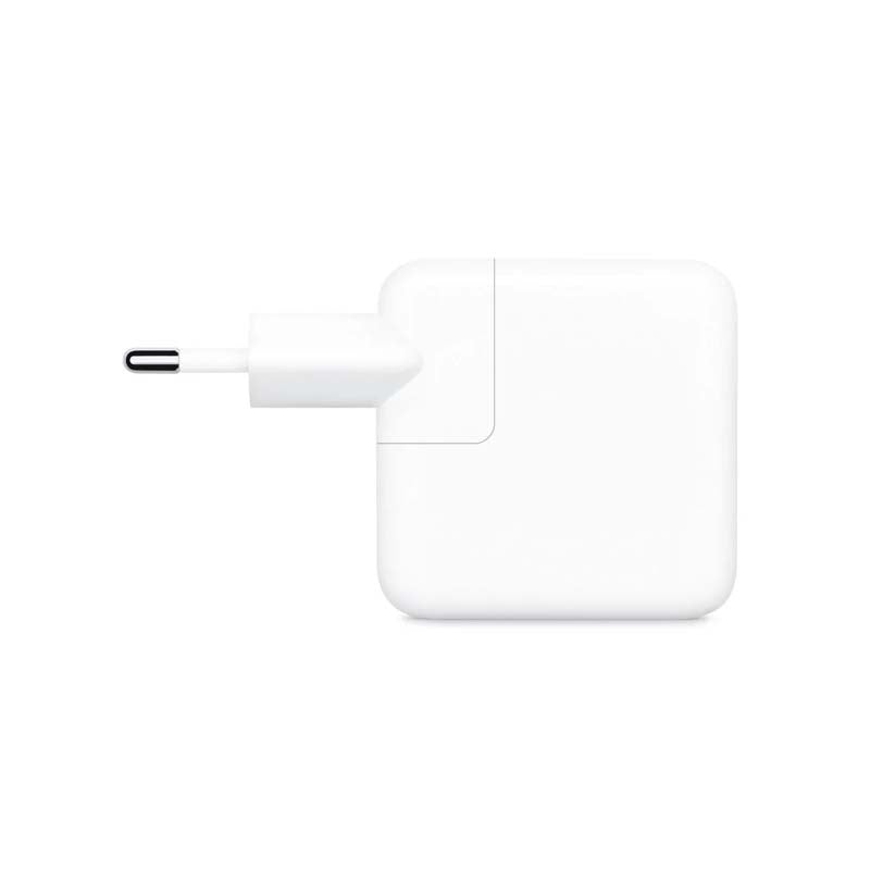 Apple 35W Dual USB C Port Power Adapter - White