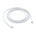 Apple USB C to Lightning 2m Cable - White