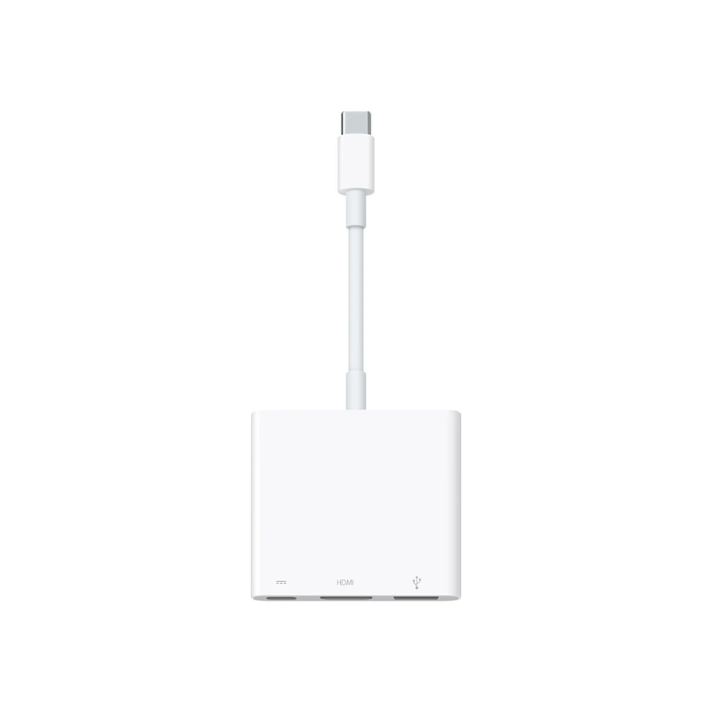 Apple USB-C Digital AV Multiport Adapter - White