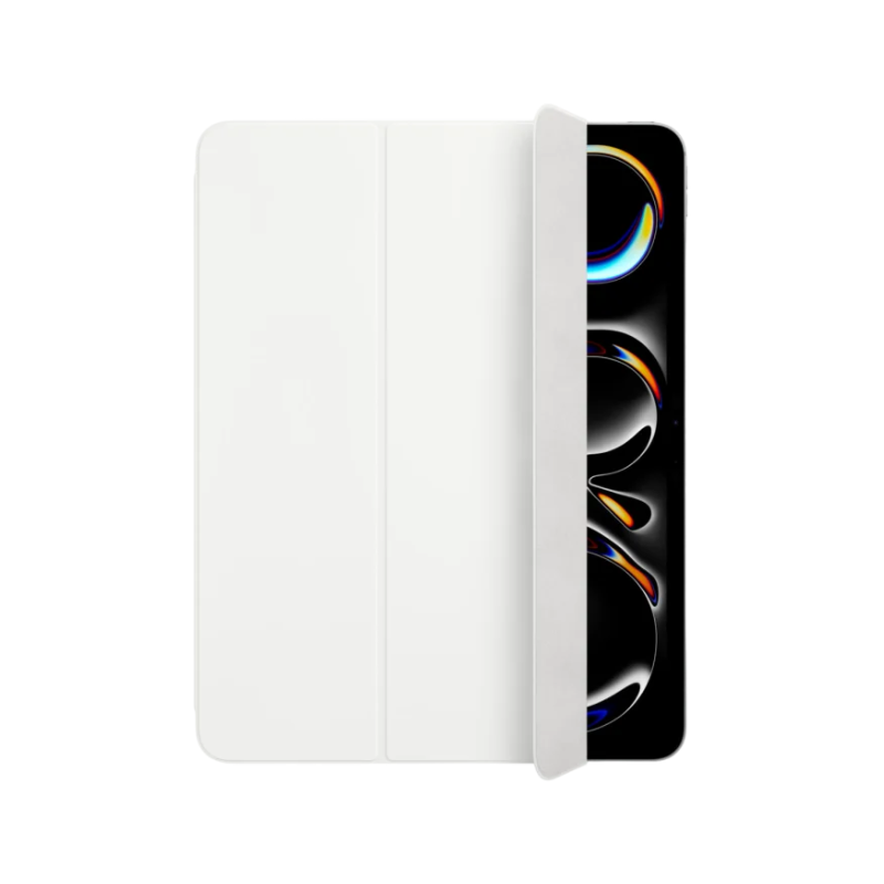 Apple iPad Pro 13-inch (M4) Smart Folio - White