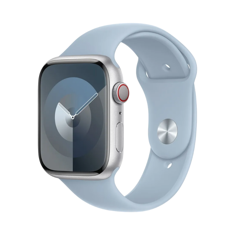 Apple 45mm Sport Band M/L - Light Blue