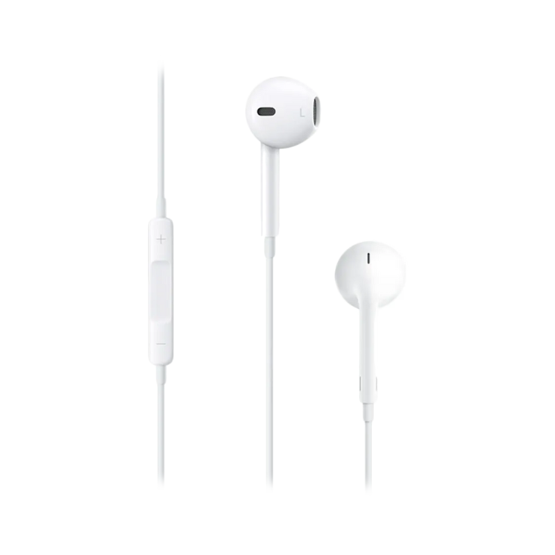 Apple EarPods With 3.5mm Headphone Plug - White