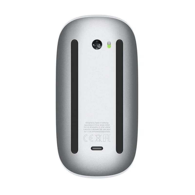 Apple Magic Mouse (USB‚Äö√Ñ√´C) with Multi-Touch Surface - White