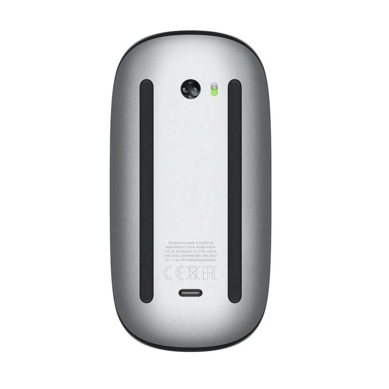 Apple Magic Mouse (USB‚Äö√Ñ√´C) with Multi-Touch Surface - Black