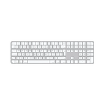 Apple Magic Keyboard With Touch ID And Numeric Keypad For Mac Models With Apple Silicon International English - White Keys
