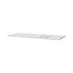 Apple Magic Keyboard With Touch ID And Numeric Keypad For Mac Models With Apple Silicon International English - White Keys