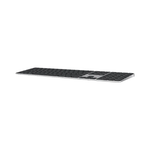 Apple Magic Keyboard With Touch ID And Numeric Keypad For Mac Models With Apple Silicon International English - Black Keys