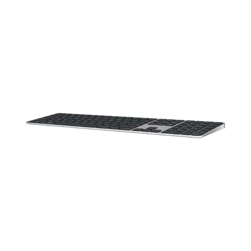 Apple Magic Keyboard With Touch ID And Numeric Keypad For Mac Models With Apple Silicon International English - Black Keys