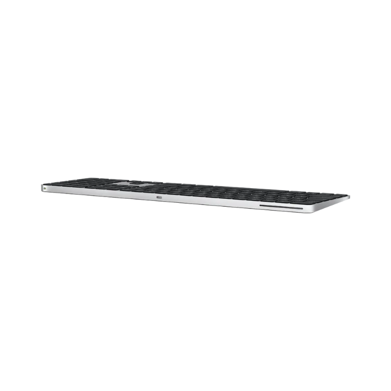 Apple Magic Keyboard With Touch ID And Numeric Keypad For Mac Models With Apple Silicon International English - Black Keys
