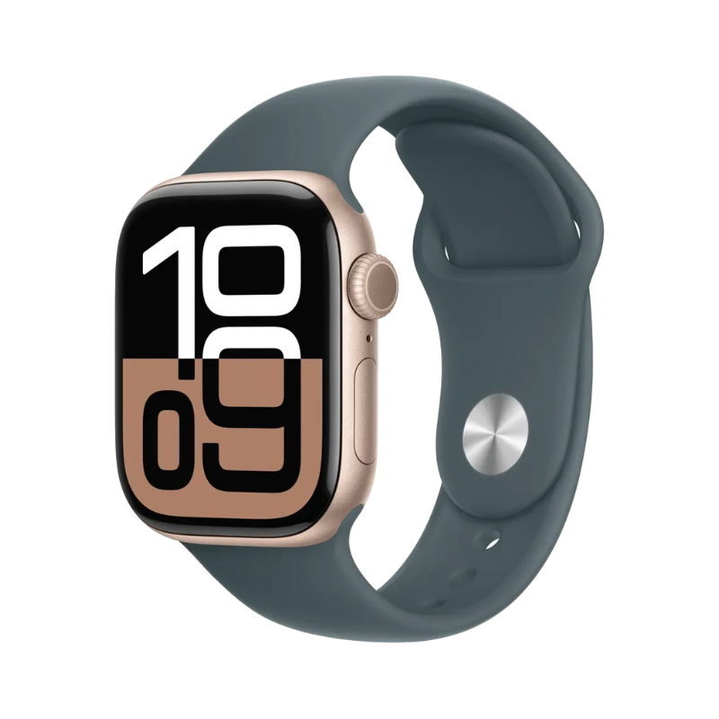 Apple 42mm Sport Band S/M -  Lake Green