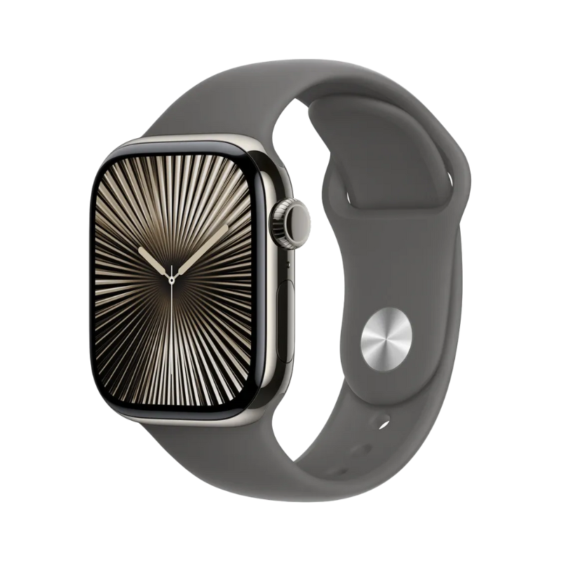 Apple 42mm Sport Band M/L - Stone Gray