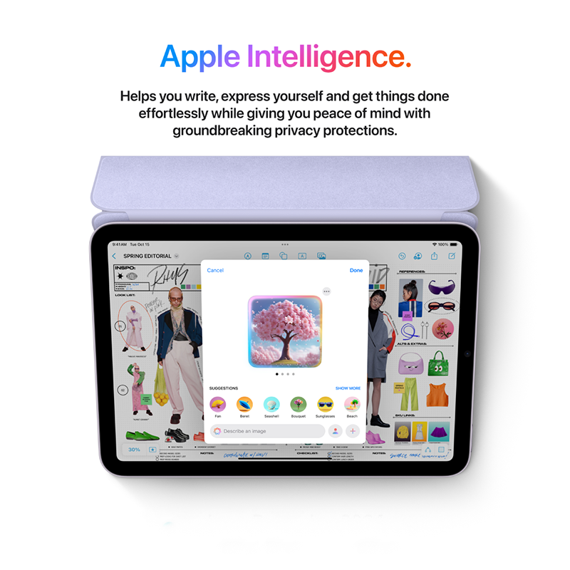 Apple iPad Mini A17 Pro Wi-Fi 512GB - Purple