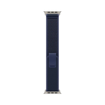 Apple 49mm Blue Trail¬¨‚Ä†Loop¬¨‚Ä†S/M - Natural Titanium Finish