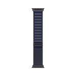 Apple 49mm Navy Alpine¬¨‚Ä†Loop Small - Black Titanium Finish