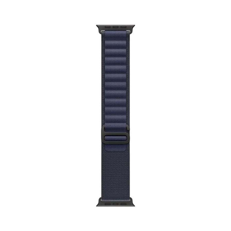 Apple 49mm Navy Alpine¬¨‚Ä†Loop Small - Black Titanium Finish