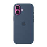 Apple iPhone 16 Plus Silicone Case with MagSafe - Denim