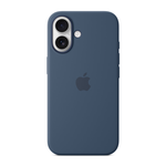 Apple iPhone 16 Plus Silicone Case with MagSafe - Denim