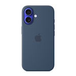 Apple iPhone 16 Plus Silicone Case with MagSafe - Denim