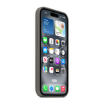 Apple iPhone 16 Plus Silicone Case with MagSafe - Stone Grey