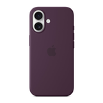 Apple iPhone 16 Plus Silicone Case with MagSafe - Plum