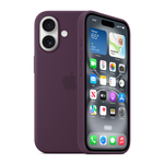 Apple iPhone 16 Plus Silicone Case with MagSafe - Plum