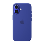 Apple iPhone 16 Plus Silicone Case with MagSafe - Ultramarine Blue