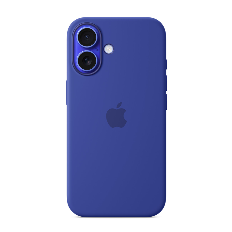 Apple iPhone 16 Plus Silicone Case with MagSafe - Ultramarine Blue