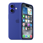Apple iPhone 16 Plus Silicone Case with MagSafe - Ultramarine Blue