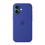 Apple iPhone 16 Plus Silicone Case with MagSafe - Ultramarine Blue