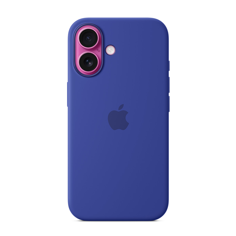 Apple iPhone 16 Plus Silicone Case with MagSafe - Ultramarine Blue