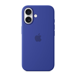 Apple iPhone 16 Plus Silicone Case with MagSafe - Ultramarine Blue