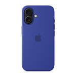 Apple iPhone 16 Plus Silicone Case with MagSafe - Ultramarine Blue