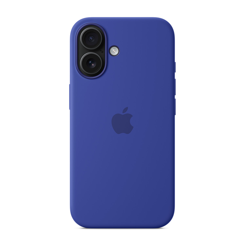 Apple iPhone 16 Plus Silicone Case with MagSafe - Ultramarine Blue