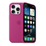 Apple iPhone¬¨‚Ä†16 Pro Silicone Case with MagSafe - Fuchsia Pink