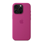 Apple iPhone¬¨‚Ä†16 Pro Silicone Case with MagSafe - Fuchsia Pink