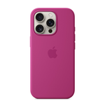 Apple iPhone¬¨‚Ä†16 Pro Silicone Case with MagSafe - Fuchsia Pink