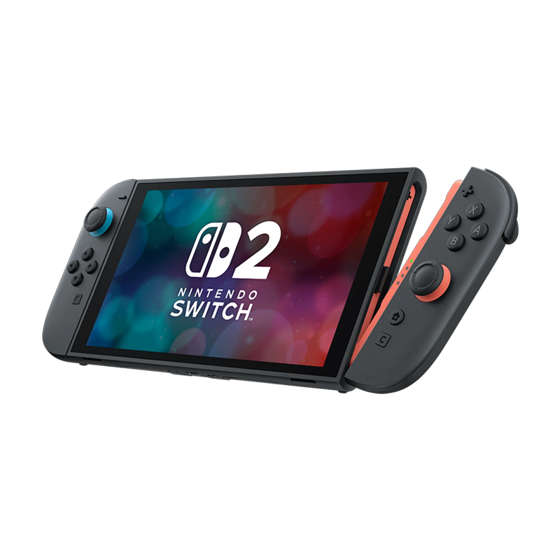 Nintendo Switch 2 + Mario Kart World Bundle - Black