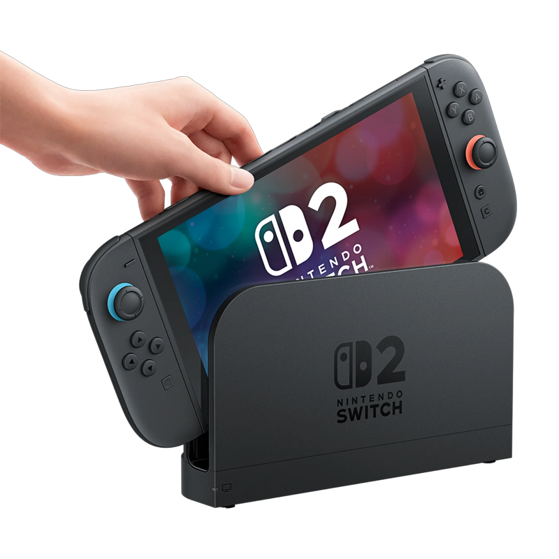 Nintendo Switch 2 + Mario Kart World Bundle - Black