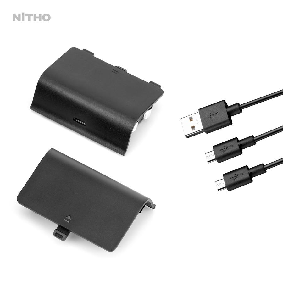 Nitho XBOX One Twin Battery Packs - Black